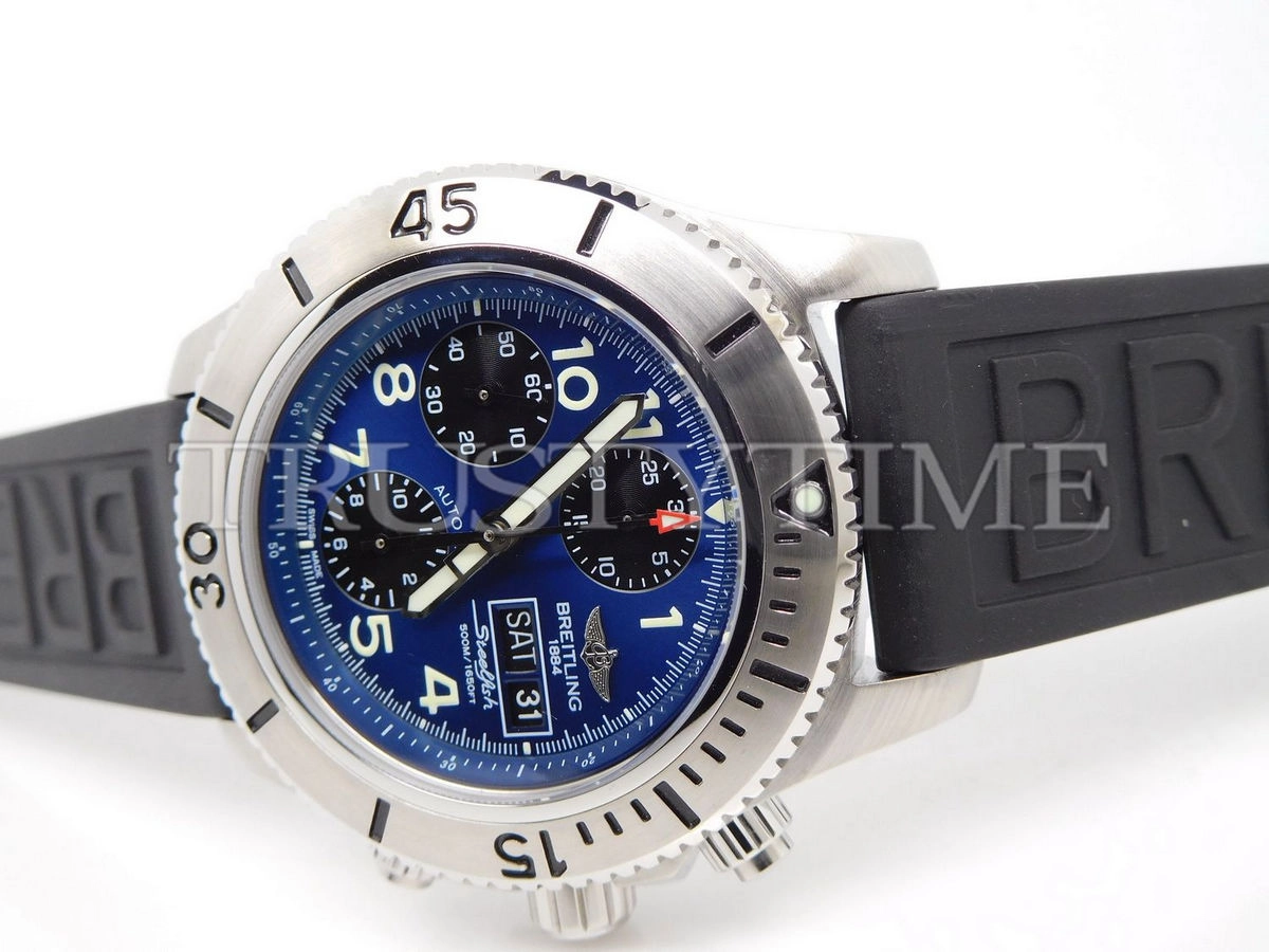 Копия часов Breitling Superocean Chronograph Steelfish 44 A13341C3/C893/158S