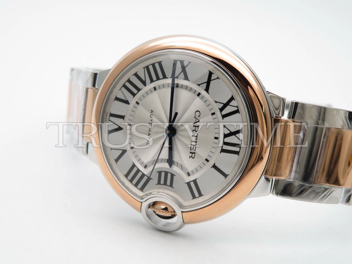 Копия часов Cartier Ballon Bleu 36 W2BB0003