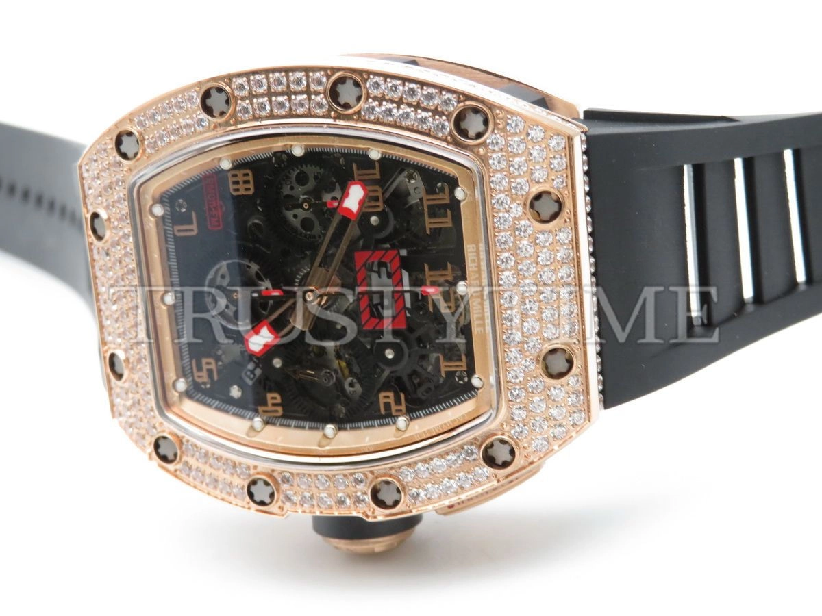 Копия часов Richard Mille RM011-03 Flyback Chronograph