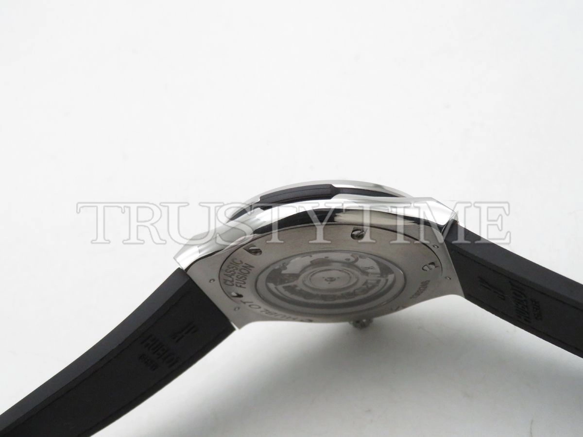 Копия часов Hublot Classic Fusion Titanium Opalin 45mm 511.NX.2611.LR