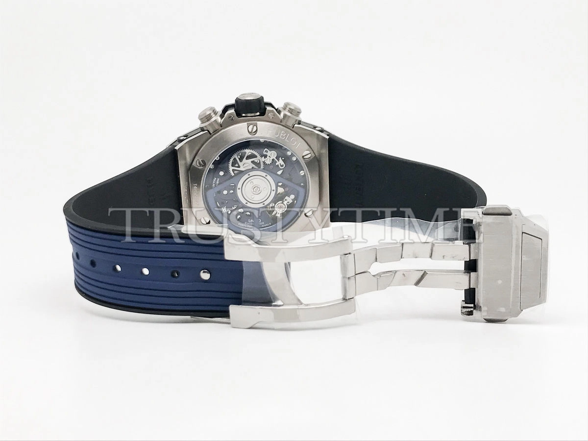 Копия часов Hublot Big Bang Unico Titanium Blue Ceramic 42mm 441.NL.5171.RX