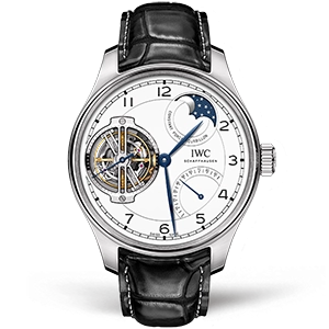 Копия часов IWC Portugieser Constant-Force Tourbillon Edition «150 Years» 46mm IW590202