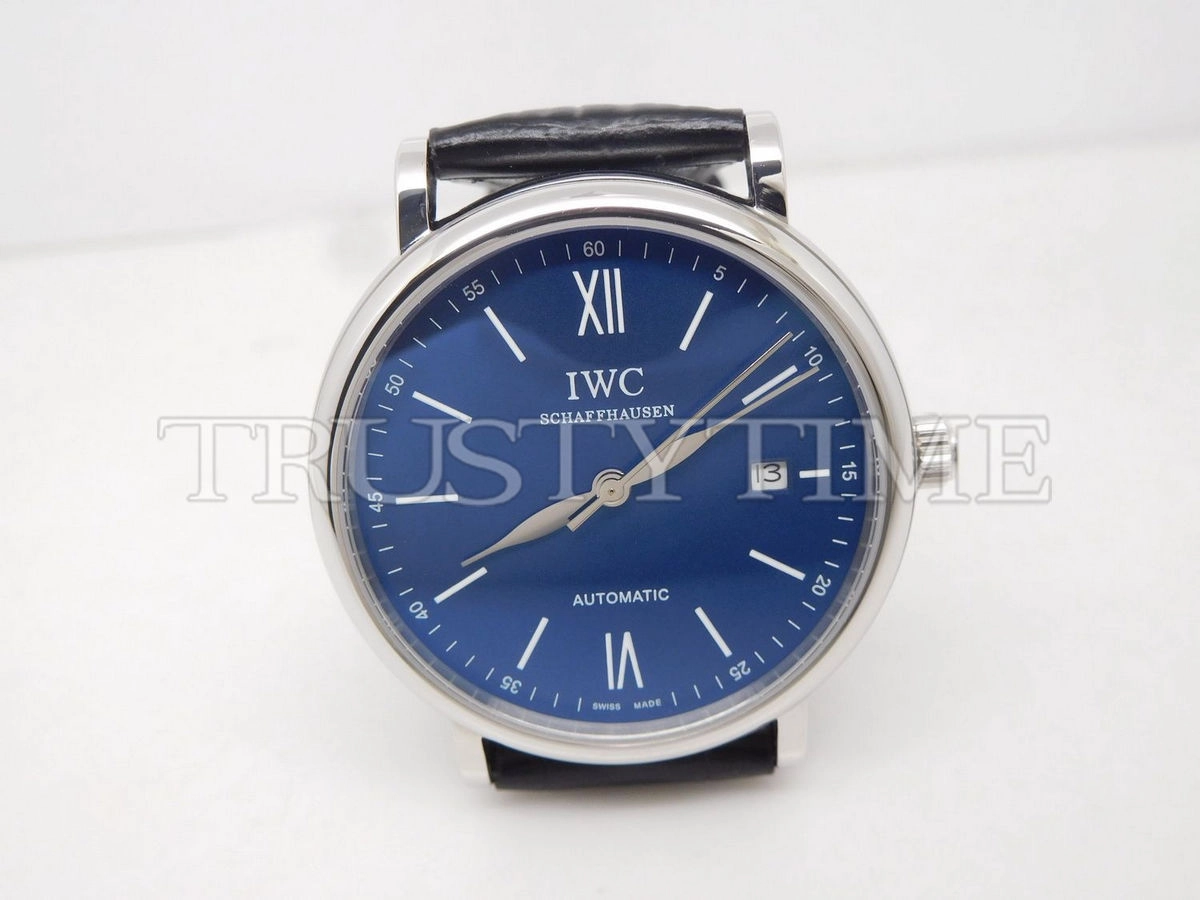 Копия часов IWC Portofino Automatic Edition 150 Years 40mm IW356518