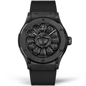 Hublot Classic Fusion Takashi Murakami All Black Ceramic 45mm 507.CX.9000.RX.TAK21