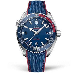 Копия часов Omega Seamaster Planet Ocean 600m Co-axial Chronometer Pyeongchang 2018 43,5mm 522.32.44.21.03.001
