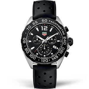 Копия часов Tag Heuer Formula 1 Chronograph Quartz 43mm CAZ1010.FT8024