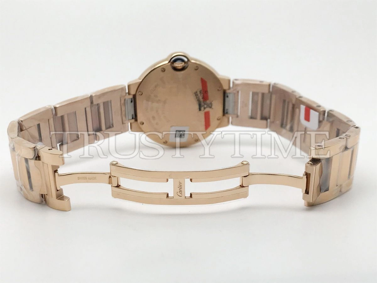 Копия часов Cartier Ballon Bleu 36 WE902026