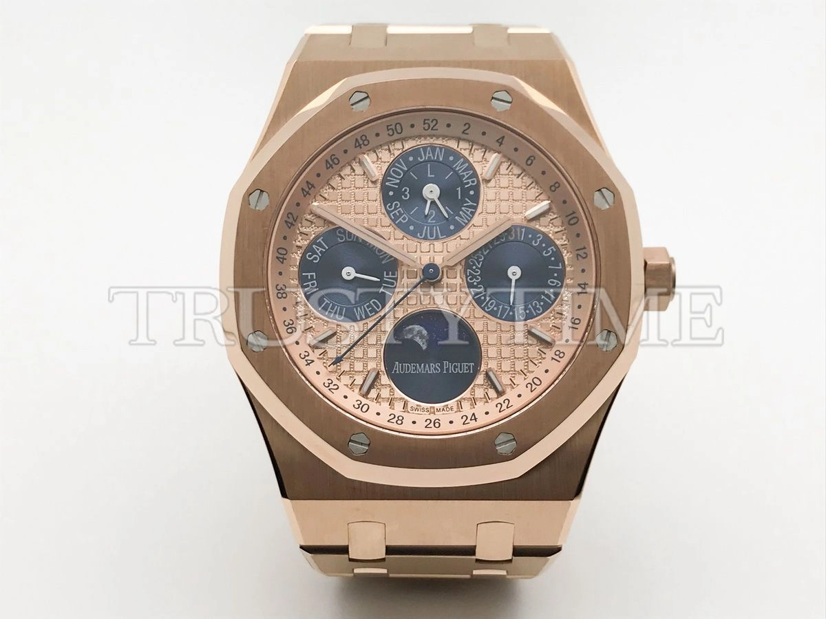 Копия часов Audemars Piguet Royal Oak Perpetual Calendar 26584OR.OO.1220OR.01