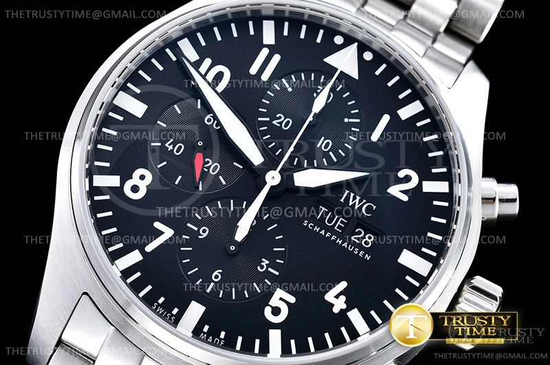IWC Pilot's Watch Chronograph 43mm IW377710 IWC Pilot's Watch Chronograph 43mm IW377710