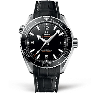 Копия часов Omega Seamaster Planet Ocean 600m Co-axial Chronometer 43,5mm 215.33.44.21.01.001