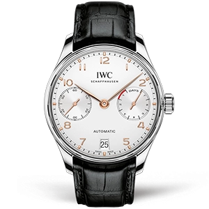 Копия часов IWC Portugieser Automatic 42mm IW500704