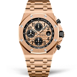 Копия часов Audemars Piguet Royal Oak Offshore Chronograph 26470OR.OO.1000OR.01