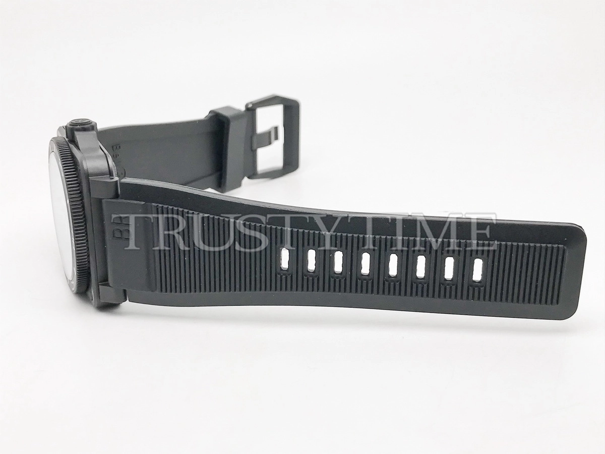 Копия часов Bell & Ross Instruments BR-03 Diver Full Lum Ceramic BR03A-D-LM-CE/SRB