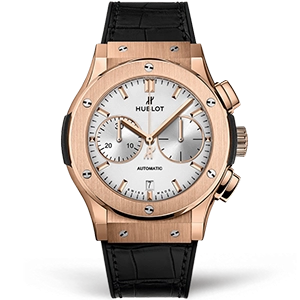 Копия часов Hublot Classic Fusion Chronograph King Gold 45mm 521.OX.2611.LR