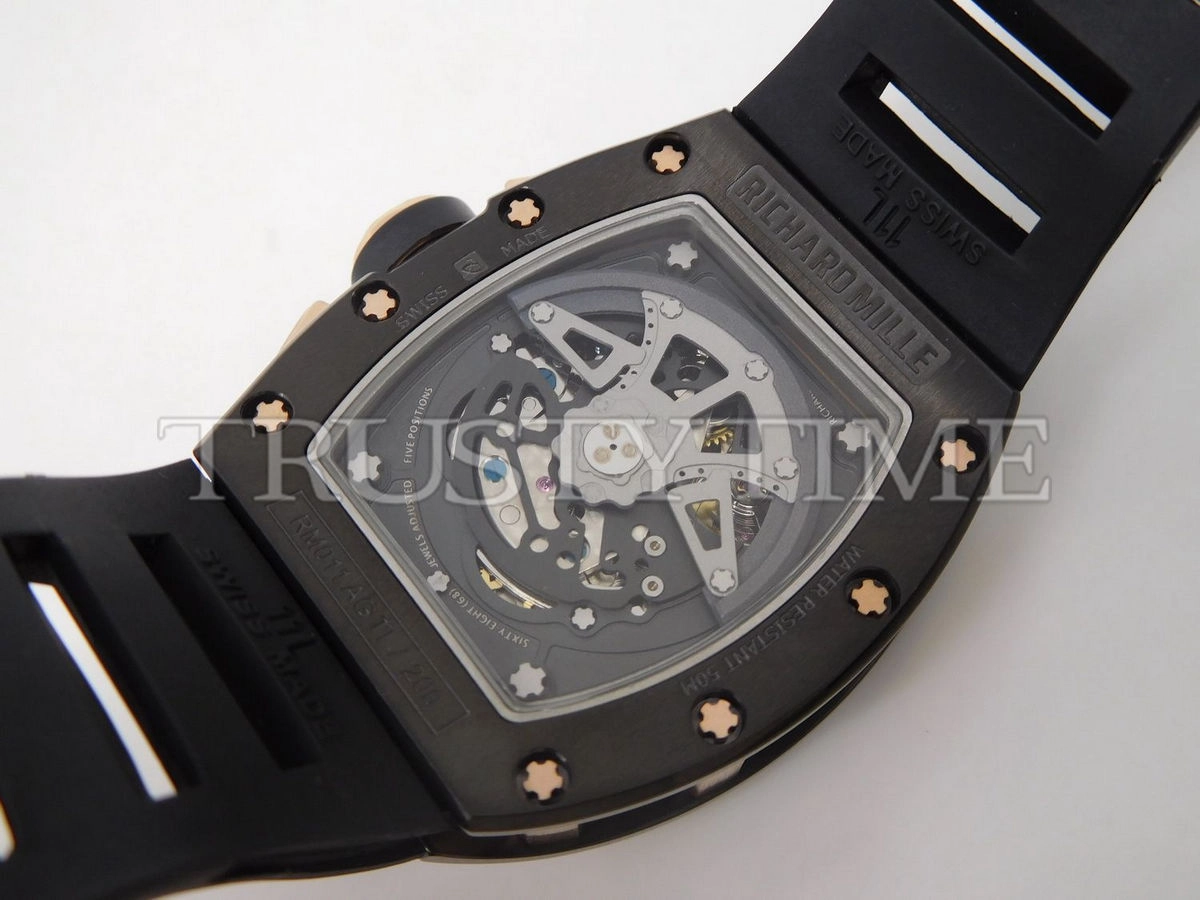 Копия часов Richard Mille RM011 Felipe Massa