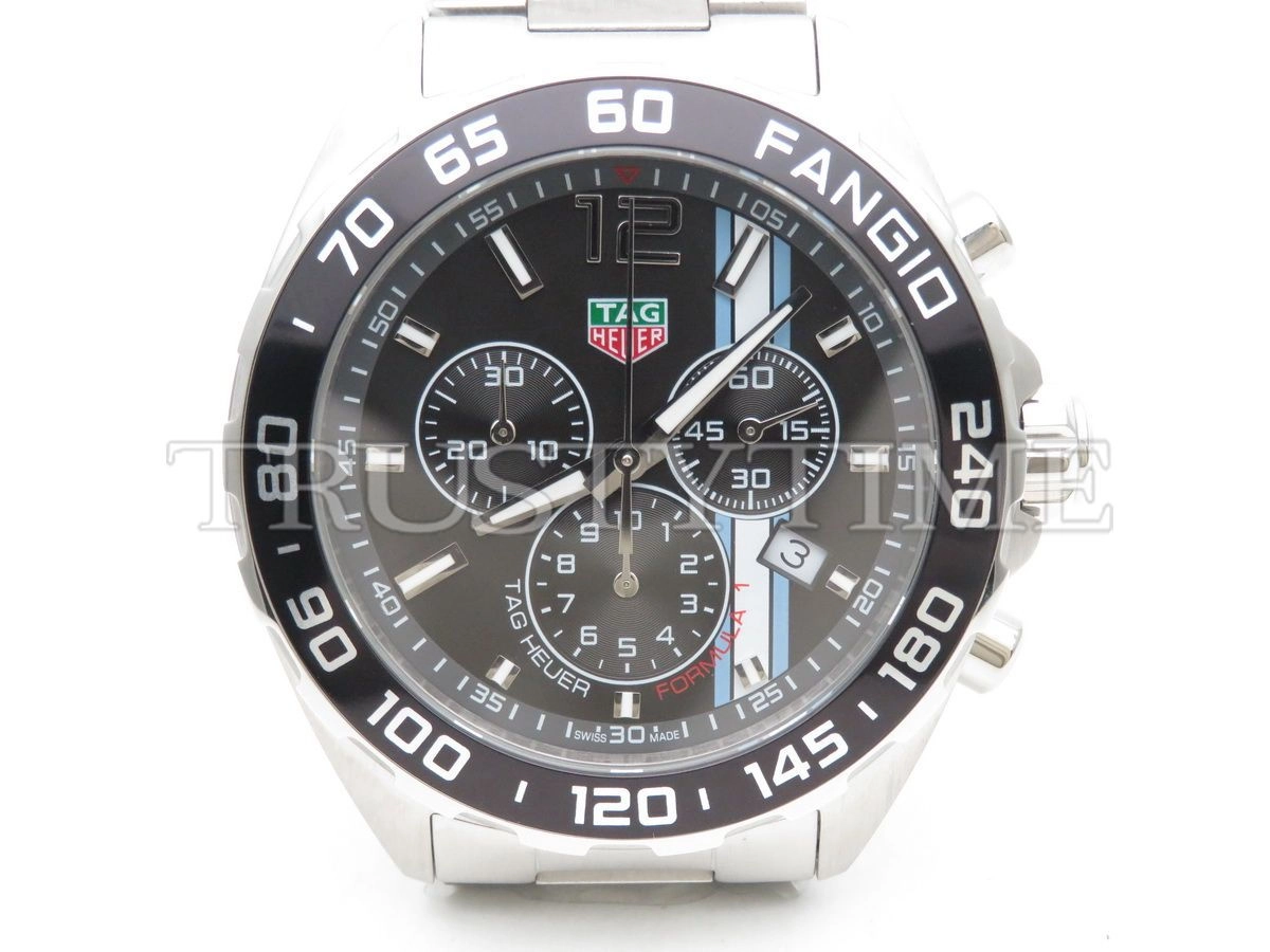 Копия часов Tag Heuer Formula 1 Chronograph Quartz 43mm CAZ101H.BA0842