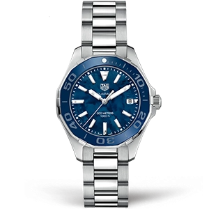 Копия часов Tag Heuer Aquaracer 300M Quartz 35mm WAY131S.BA0748
