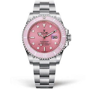 Копия часов Rolex Submariner Pink Lady 40mm 116610LN