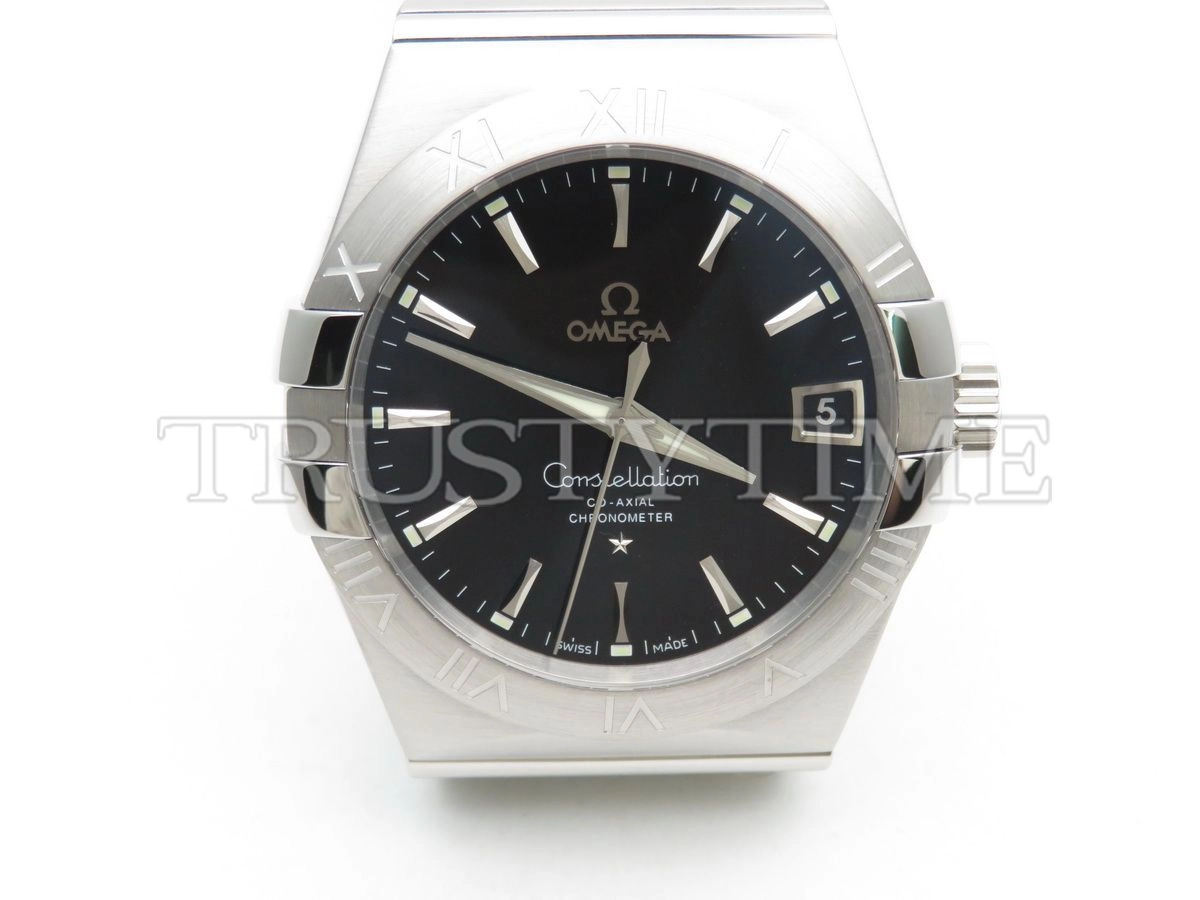 Копия часов Omega Constellation Co-Axial Chronometer 38mm 123.10.38.21.01.001
