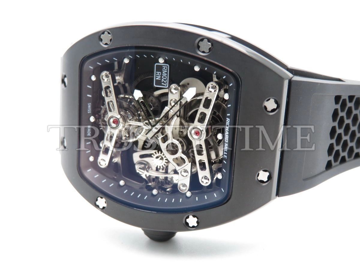 Копия часов Richard Mille RM027 Rafael Nadal Tourbillon