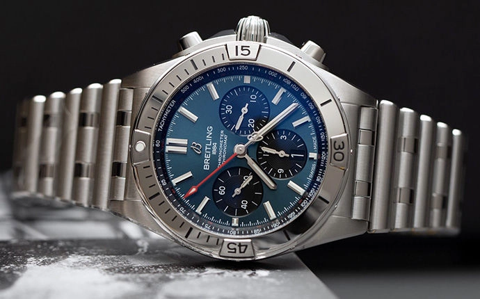 Заводская реплика Breitling Chronomat B01 с механизмом 7750