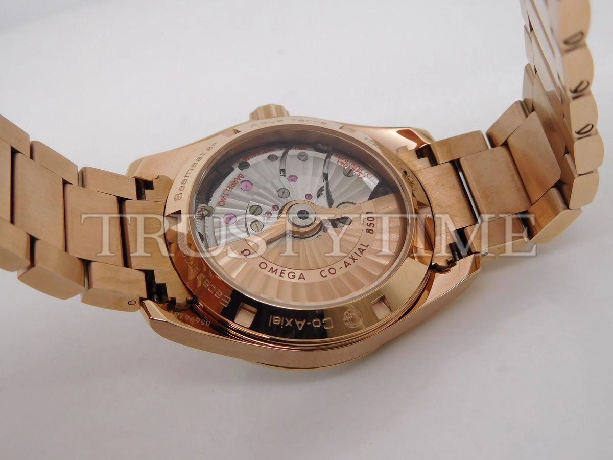 Копия часов Omega Seamaster Aqua Terra 150m Master Co-Axial Ladies 38.5mm 231.55.39.21.55.001