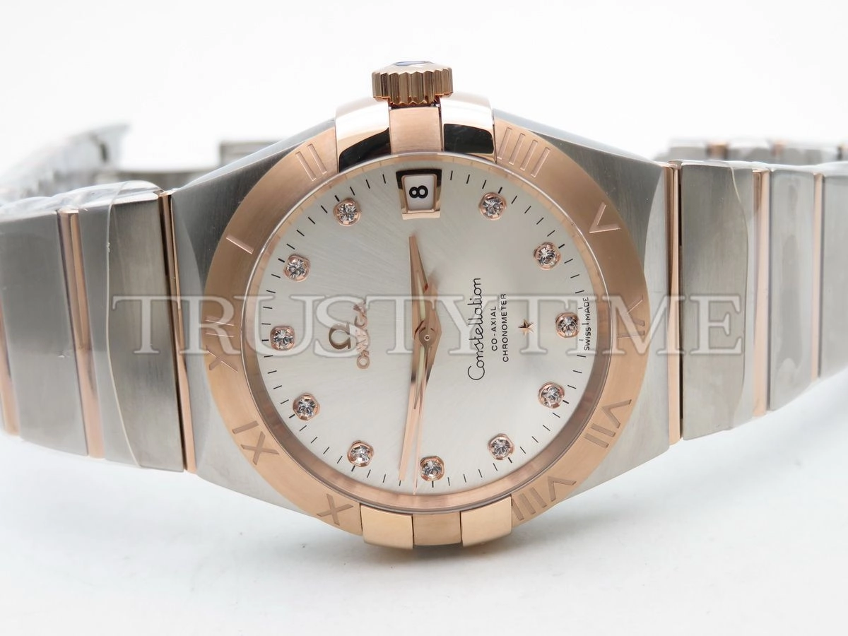 Копия часов Omega Constellation Co-Axial Chronometer 38mm 123.20.38.21.52.001