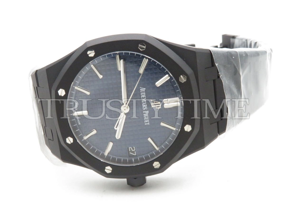 Копия часов Audemars Piguet Royal Oak Black Venom Custom 15500
