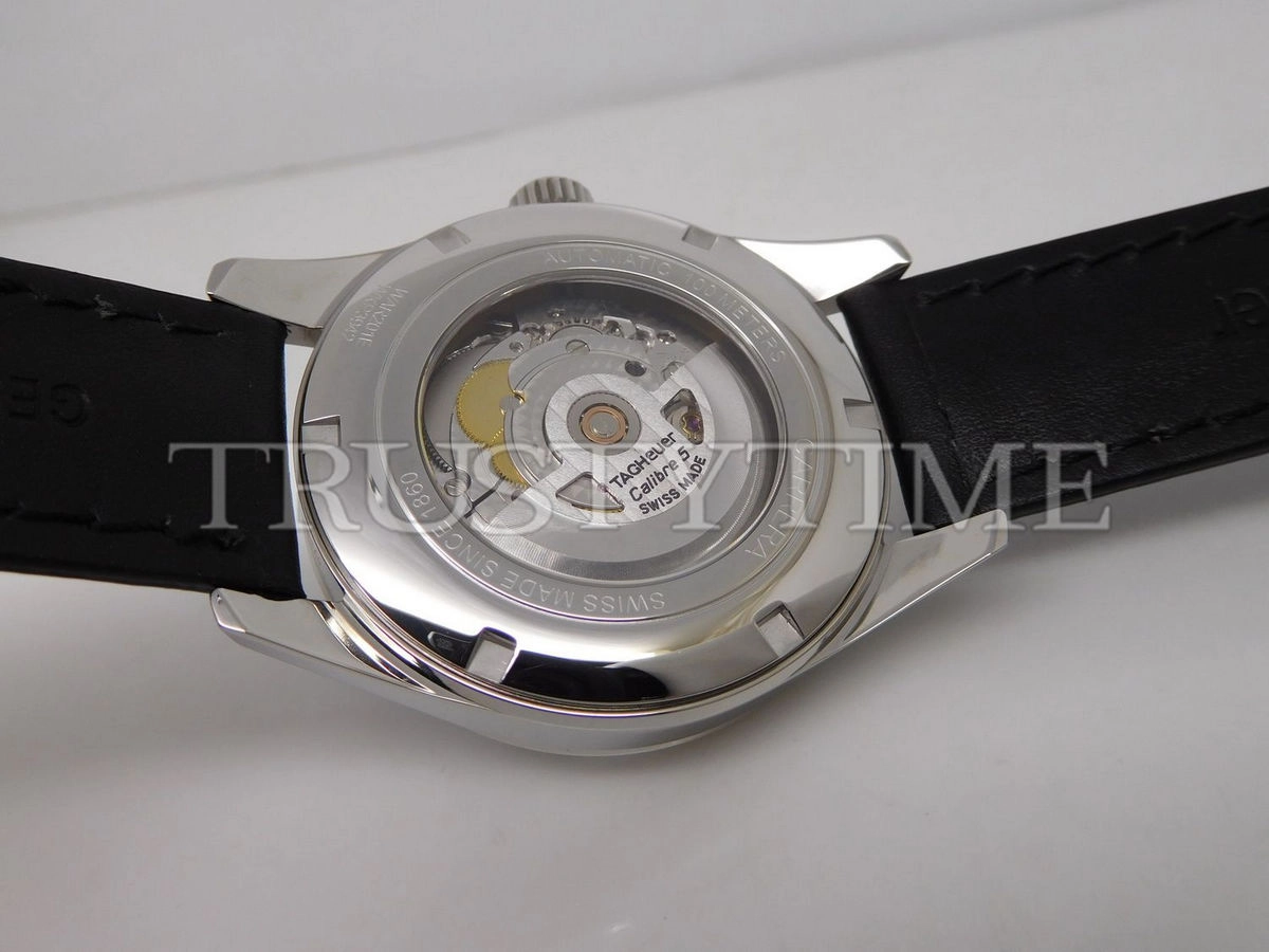 Копия часов Tag Heuer Carrera Calibre 5 Day Date 41mm WAR201C.FC6266