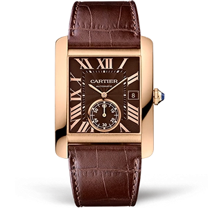 Копия часов Cartier Tank MC 34 W5330002