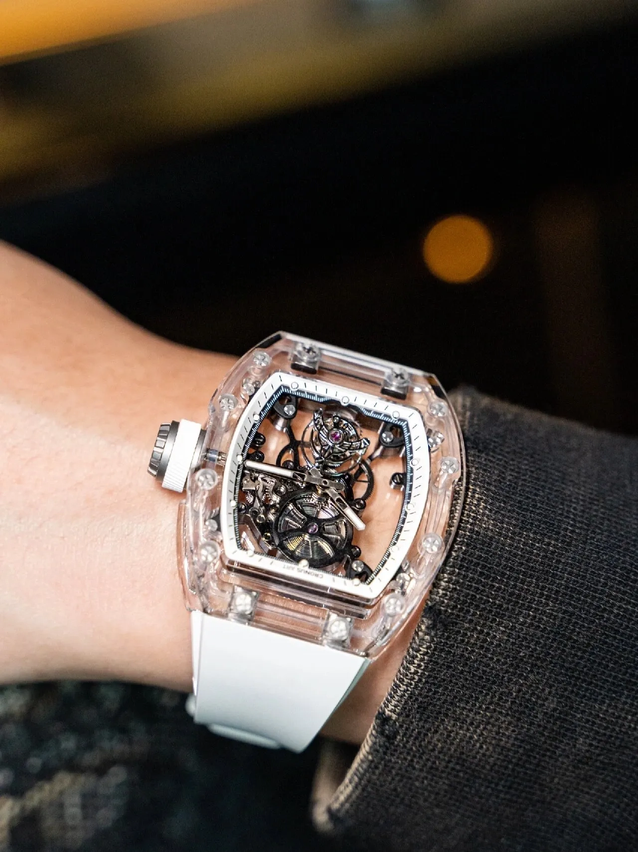 Часы CronusArt Sapphire Watch Limited Edition CM08-027
