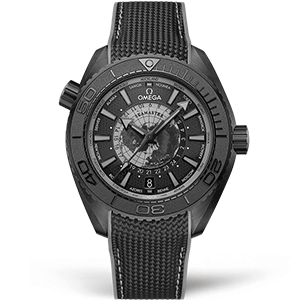 Копия часов Omega Seamaster Planet Ocean 600M Black Ceramic 45.5mm 215.92.46.22.01.007