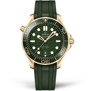 Копия часов Omega Seamaster Diver 300 Co-axial Master Chronometer 42mm 210.62.42.20.10
