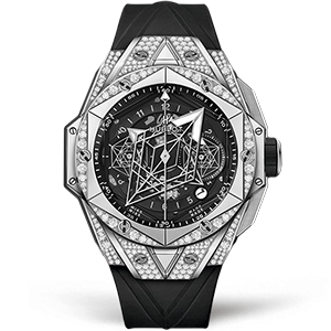Копия часов Hublot Big Bang Sang Bleu II 45mm 418.NX.1107.RX.1604.MXM20