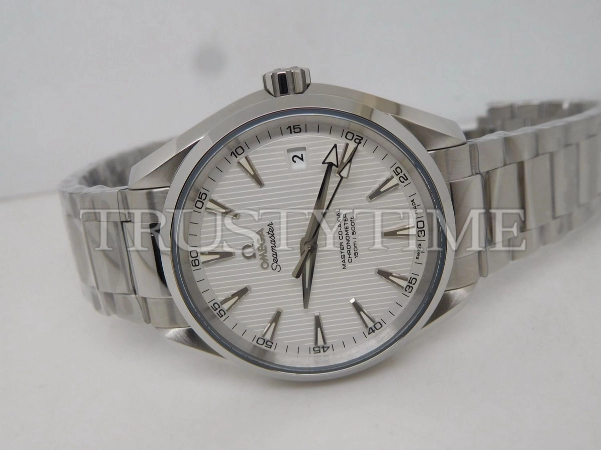 Копия часов Omega Seamaster Aqua Terra 150m Master Co-Axial 41.5mm 231.10.42.21.02.003