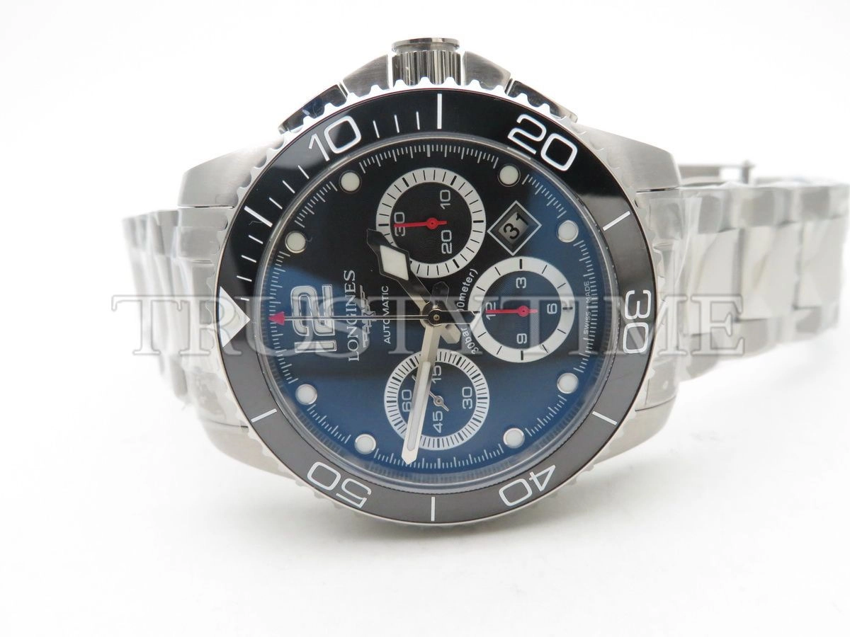 Реплика часов Longines Sport Hydroconquest Automatic Chronograph 43mm L3.883.4.56.6 Арт.LN-0267 Копия часов Longines Sport Hydroconquest Automatic Chronograph 43mm L3.883.4.56.6 Арт.LN-0267