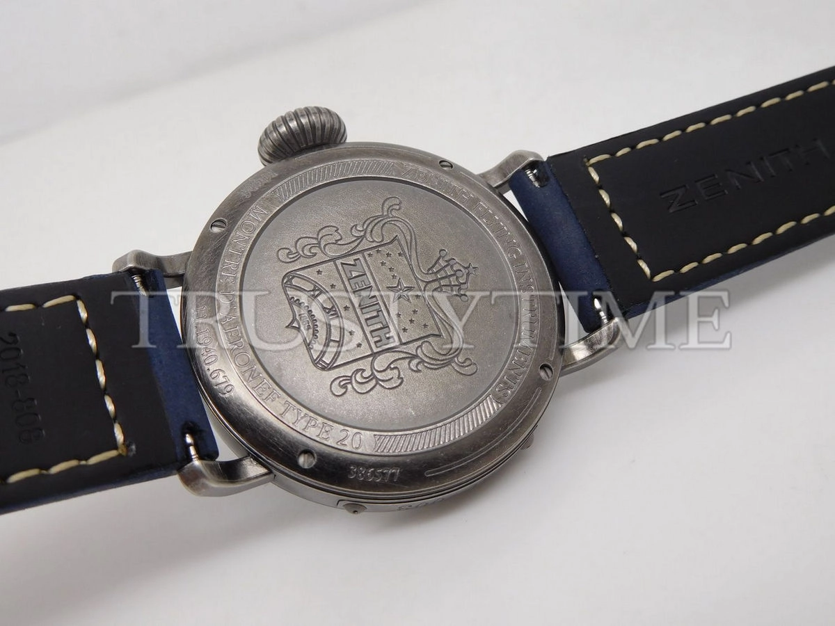 Копия часов Zenith Pilot Montre d'Aeronef Type 20 Extra Special 40mm 11.1942.679/53.C808