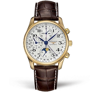 Копия часов Longines Master Collection Chronograph Calendar 40mm L2.673.6.78.5