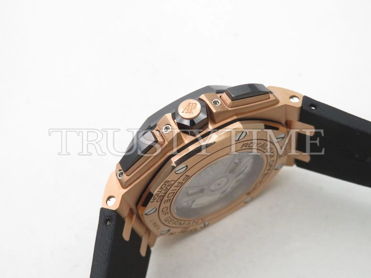 Копия часов Audemars Piguet Royal Oak Offshore Pride of Germany 26416RO.OO.A002CA.01