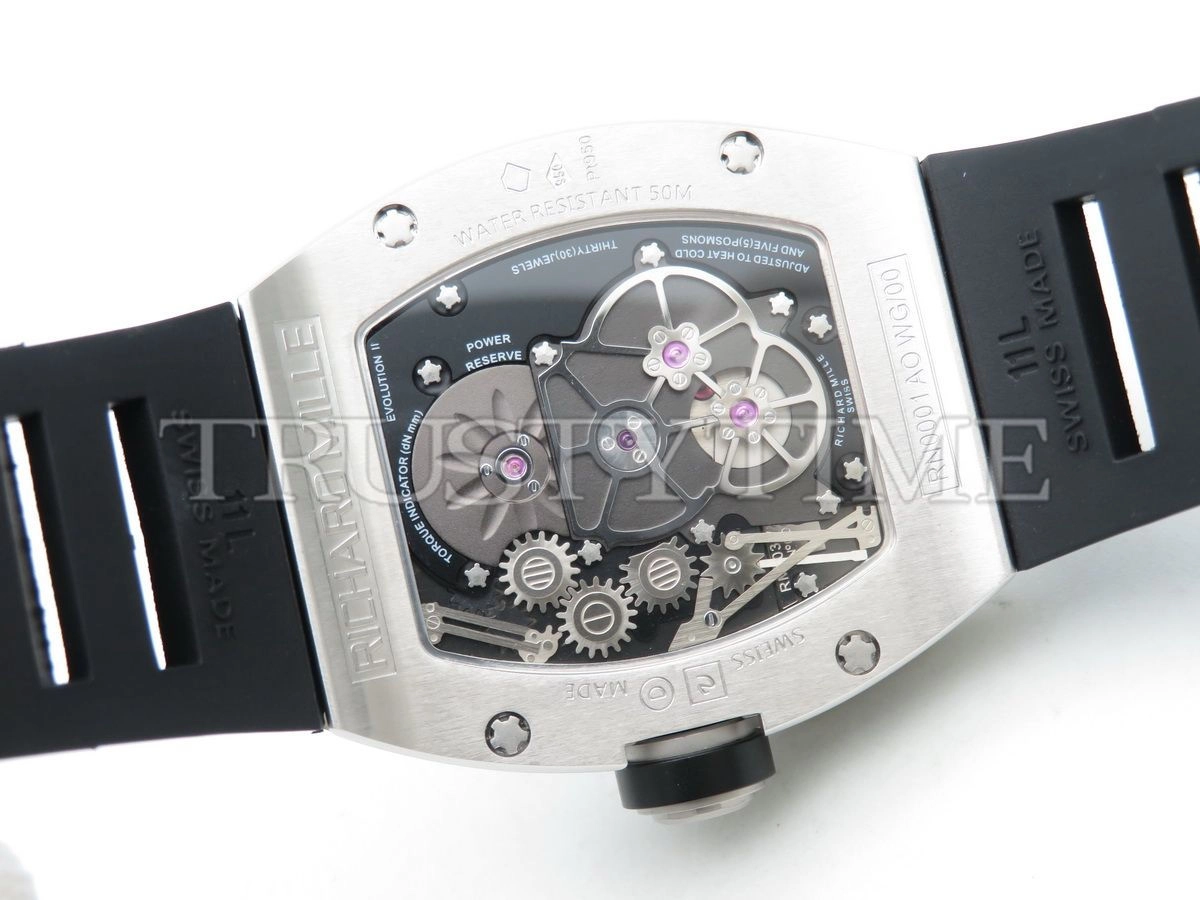 Копия часов Richard Mille RM001 Tourbillon