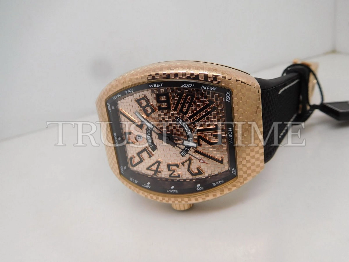 Копия часов Franck Muller Vanguard PXL V45-SCDT-PXL-RG