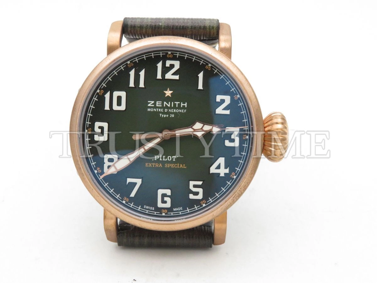 Копия часов Zenith Pilot Type 20 Adventure 45mm 29.2430.679/63.I001