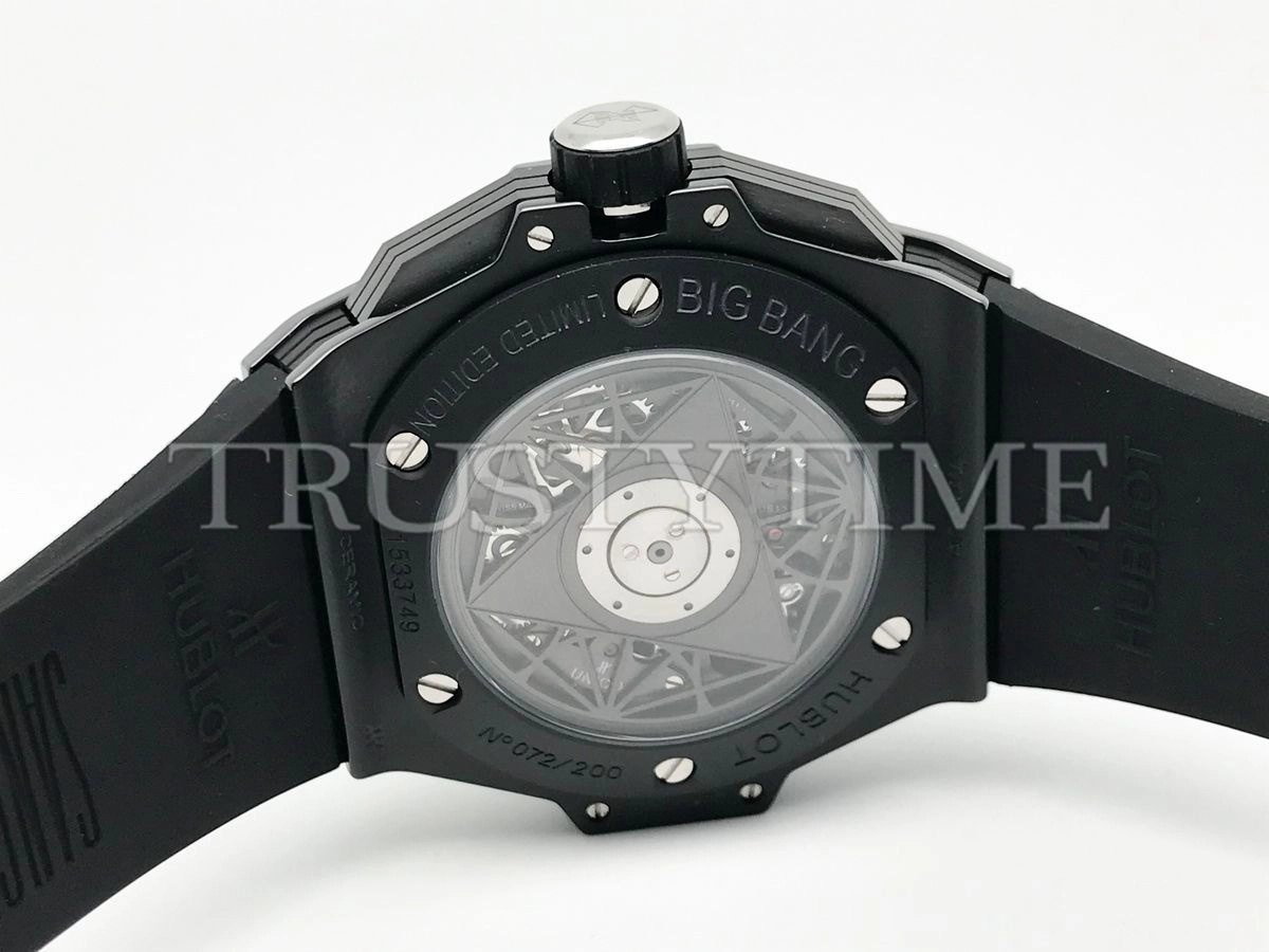Копия часов Hublot Big Bang Sang Bleu II 45mm 418.CX.1114.RX.MXM20