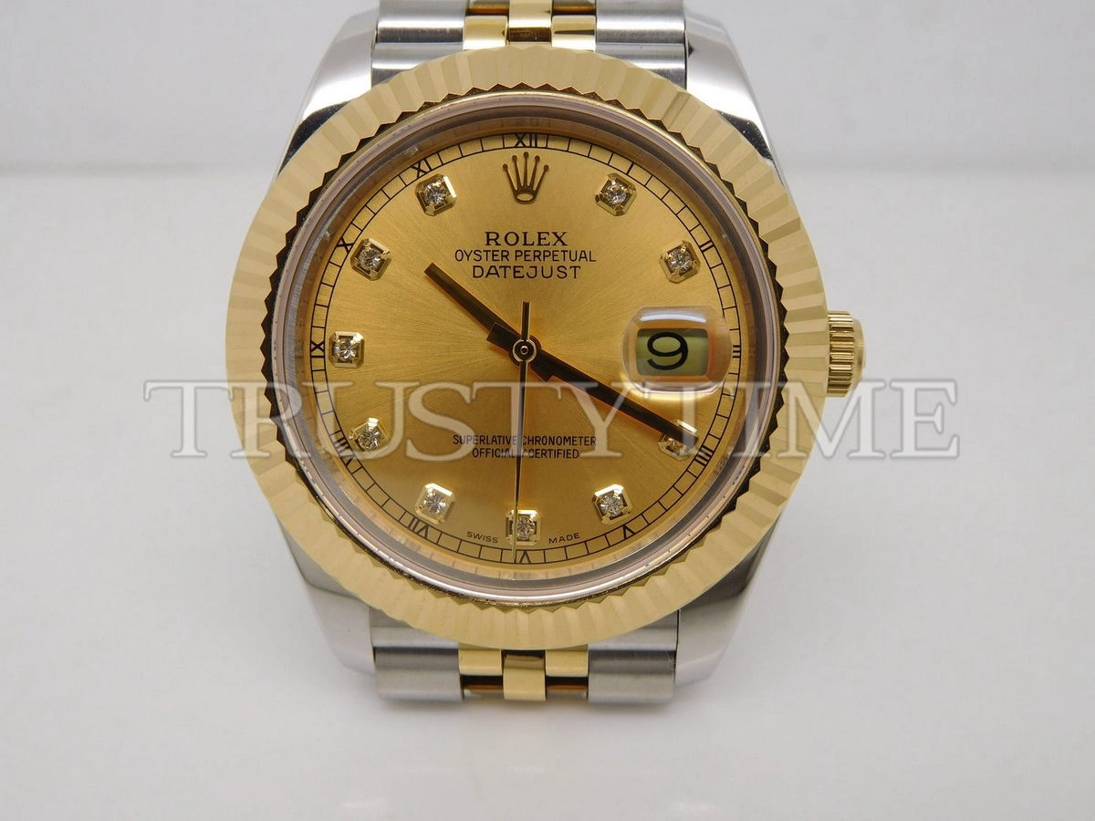 Копия часов Rolex DateJust II 41mm 126333-0012