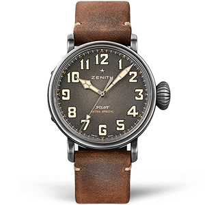Копия часов Zenith Pilot Type 20 Extra Special Ton Up 45mm 11.2430.679/21.C801