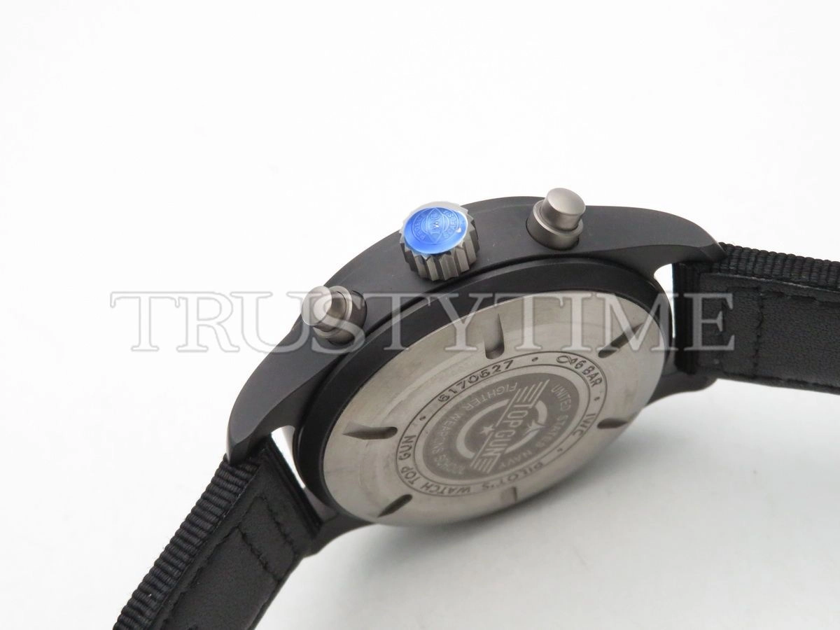 Копия часов IWC Pilot's Watch Chronograph Top Gun 44mm IW389101