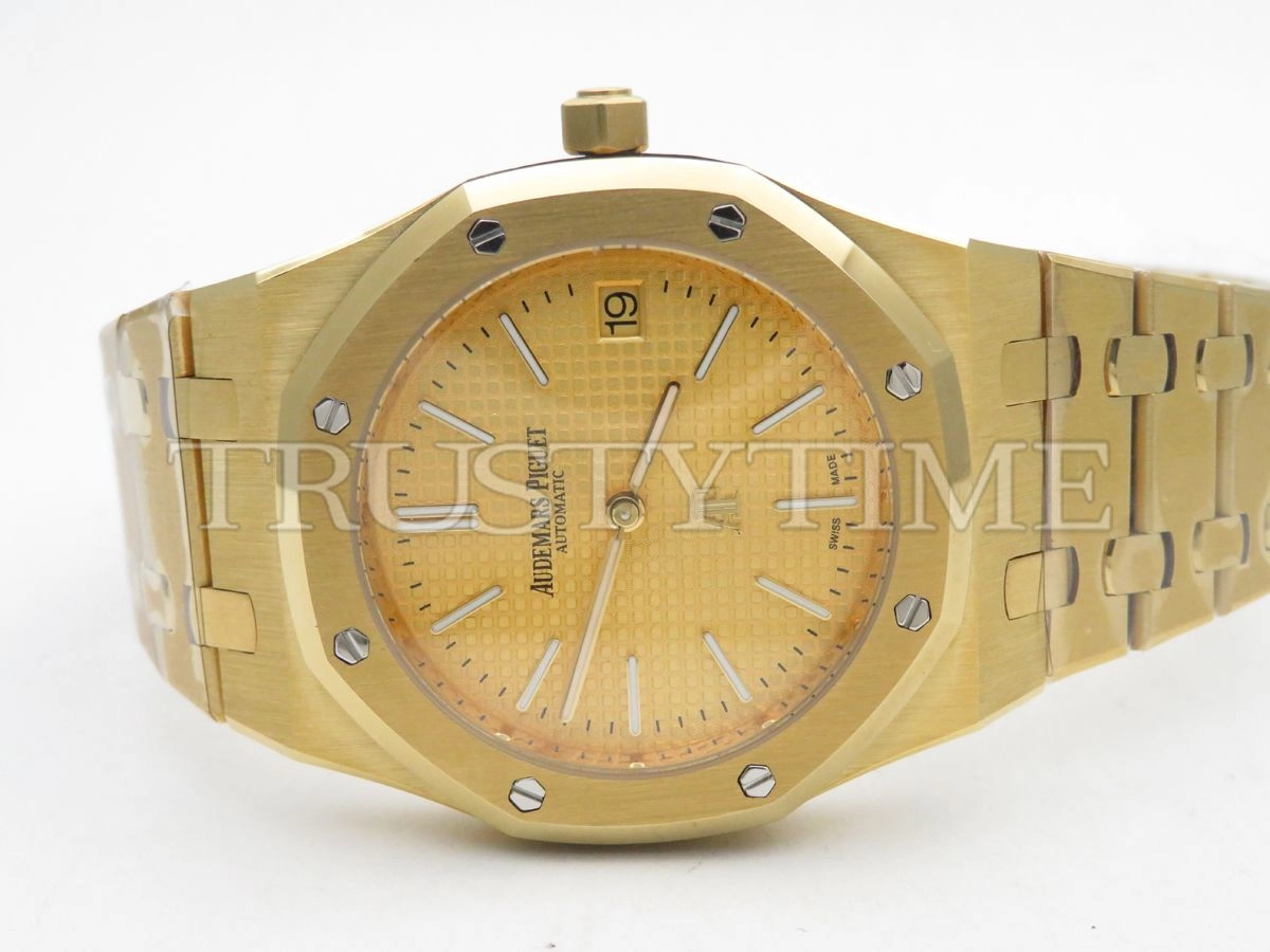 Копия часов Audemars Piguet Royal Oak Jumbo Extra-thin 15202BA.OO.1240BA.02