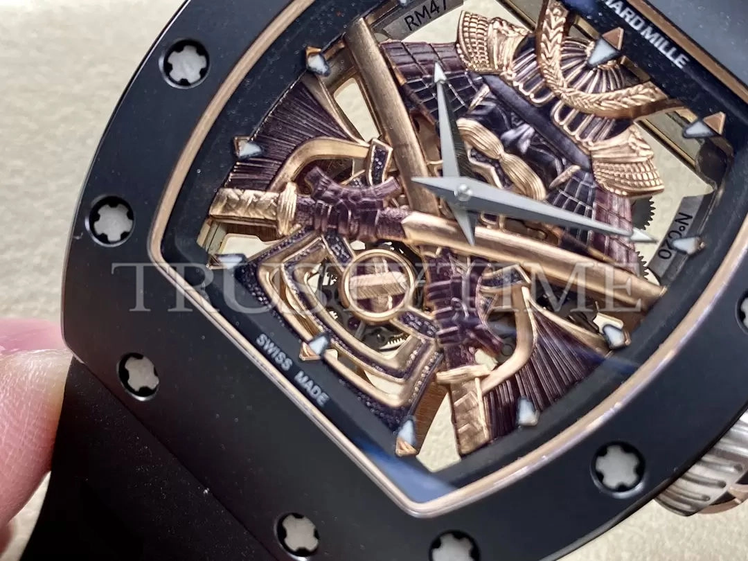 Копия часов Richard Mille RM47 Tourbillon