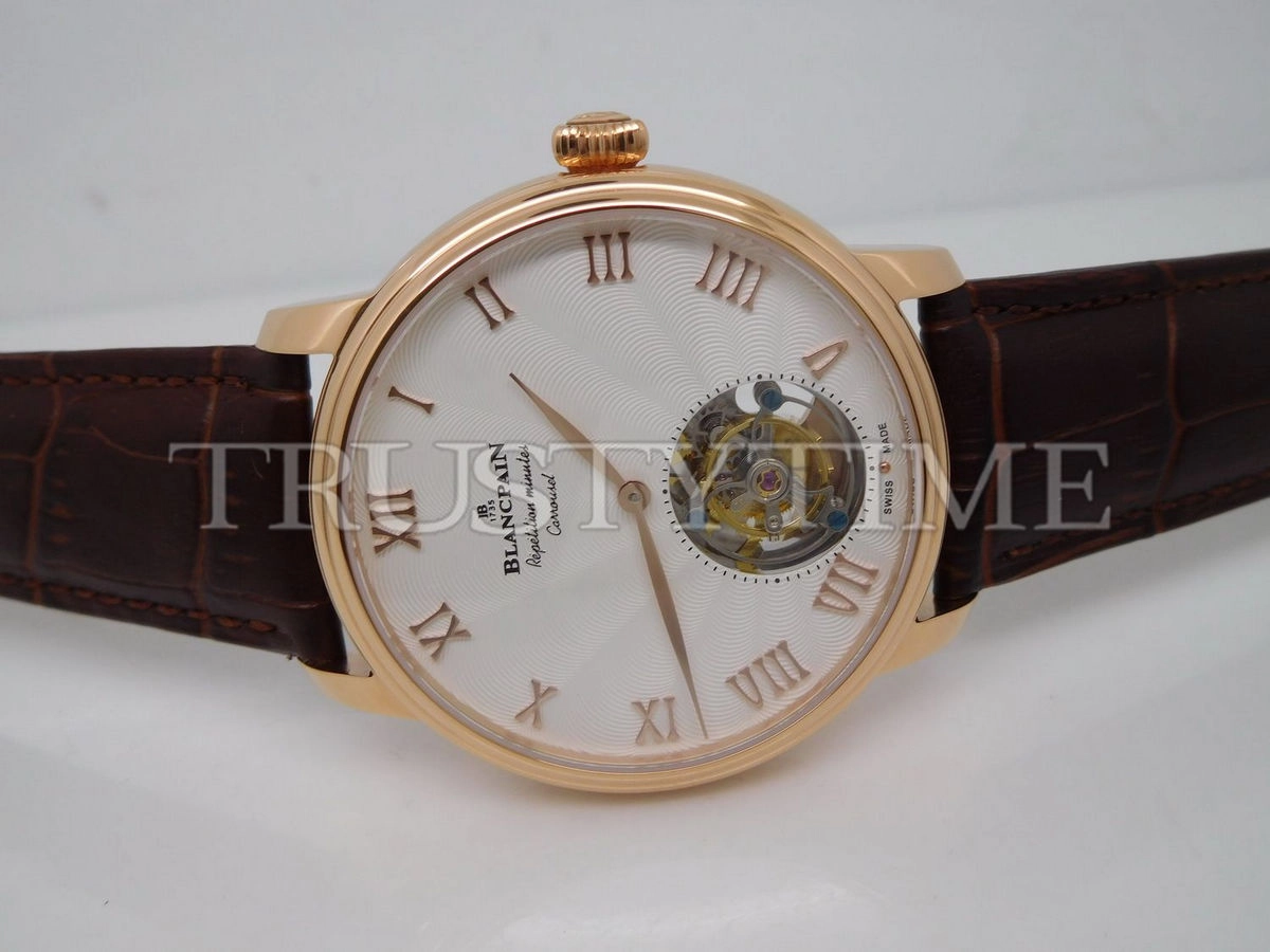 Копия часов Blancpain Le Brassus Complicated Minute Repeater Carrousel 00232-3631-55B
