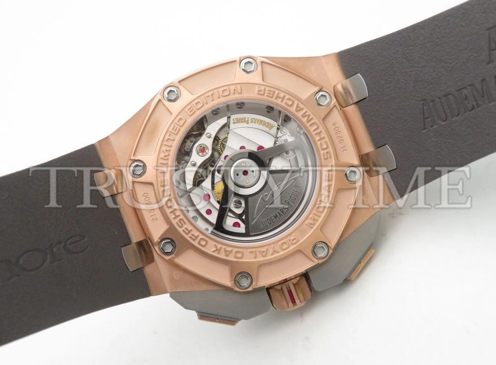 Копия часов Audemars Piguet Royal Oak Offshore Michael Schumacher 26568OM.OO.A004CA.01